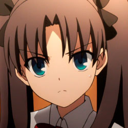 Rin Tohsaka Fate Zero Rin Tohsaka Fate Zero