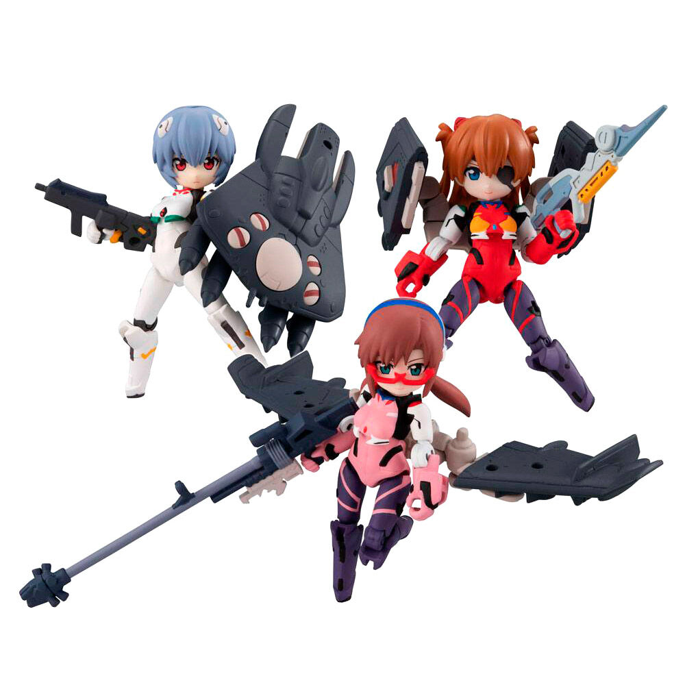 Descubre el apasionante mundo de Figura Desktop Army Evangelion surtido 8cm.