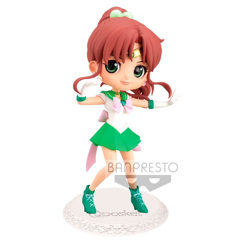Descubre el apasionante mundo de Figura Jupiter Sailor Moon Eternal The Movie Q Posket B 14cm.