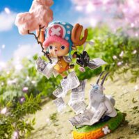 Descubre el apasionante mundo de Figura One Piece Tony Tony Chopper Special.