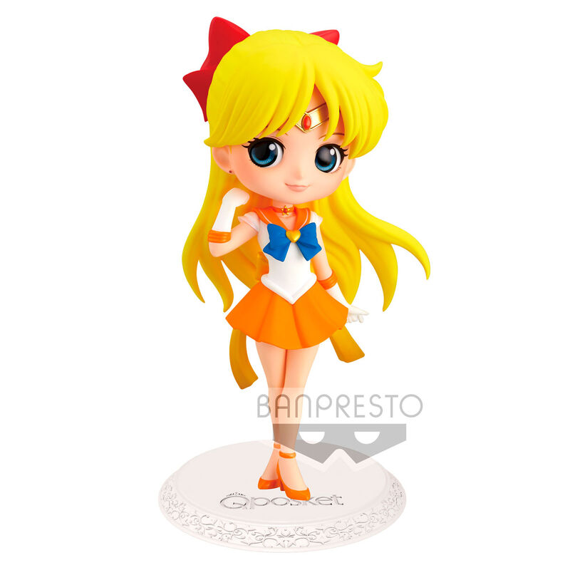 Descubre el apasionante mundo de Figura Venus Sailor Moon Eternal The Movie Q Posket A 14cm.