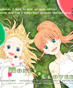 Honey & clover Honey & clover