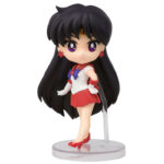 Descubre el apasionante mundo de Figura Figuarts Mini Sailor Mars Sailor Moon 9cm.