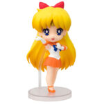 Descubre el apasionante mundo de Figura Figuarts Mini Sailor Venus Sailor Moon 9cm.