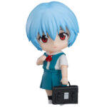 Descubre el apasionante mundo de Figura Nendoroid Rei Ayanami 10cm.