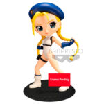 Descubre el apasionante mundo de Figura Cammy Q posket Street Fighter B 14cm.