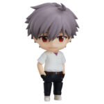 Descubre el apasionante mundo de Figura Nendoroid Kaworu Nagisa 10cm.