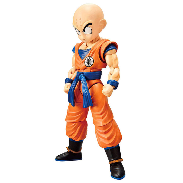 Descubre el apasionante mundo de Figura Krillin Model Kit Dragon Ball.