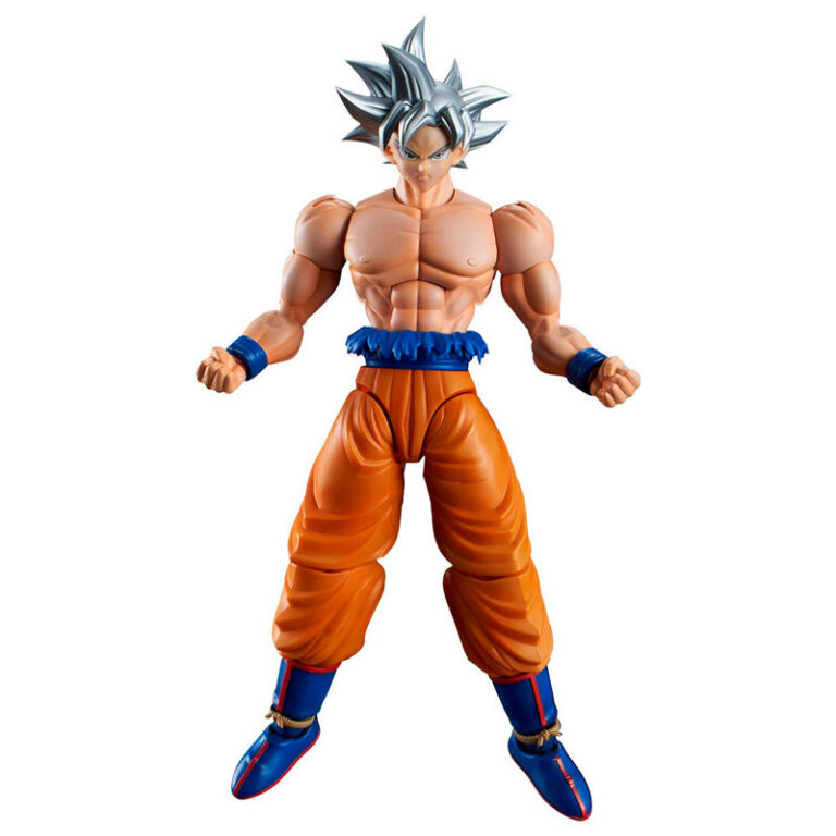 Descubre el apasionante mundo de Figura Son Goku Ultra Instinct.