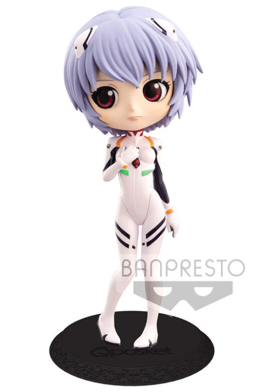 Figura Rei Ayanami Q Posket B 14cm