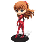 Descubre el apasionante mundo de Figura Asuka Langley Q Posket A 14cm.