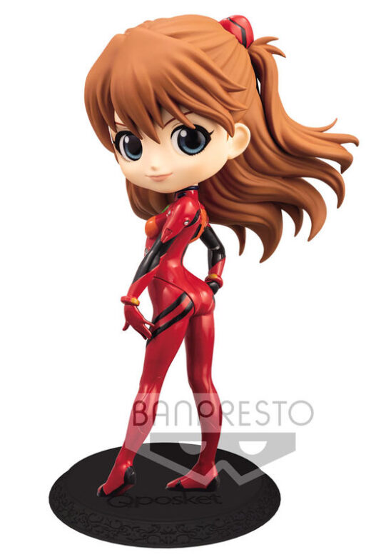 Figura Asuka Langley Q Posket A 14cm