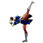 Descubre el apasionante mundo de Figura articulada Chun-Li Street Fighter V 15cm.