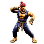 Descubre el apasionante mundo de Figura articulada Akuma Street Fighter V 16cm.