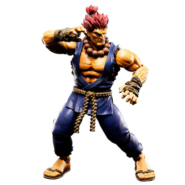 Descubre el apasionante mundo de Figura articulada Akuma Street Fighter V 16cm.