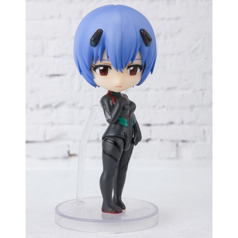 Descubre el apasionante mundo de Figura Tentative Name Ayanami Rei.