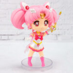 Descubre el apasionante mundo de Figura articulada Super Sailor Chibi Moon Sailor Moon Eternal 9cm.