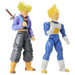 Descubre el apasionante mundo de Set 2 figuras Trunks y Vegeta DX.
