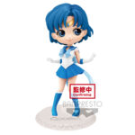 Descubre el apasionante mundo de Figura Sailor Mercury Sailor Moon Eternal The Movie Q Posket A 14cm.