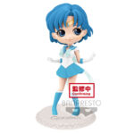 Descubre el apasionante mundo de Figura Sailor Mercury Sailor Moon Eternal The Movie Q Posket B 14cm.