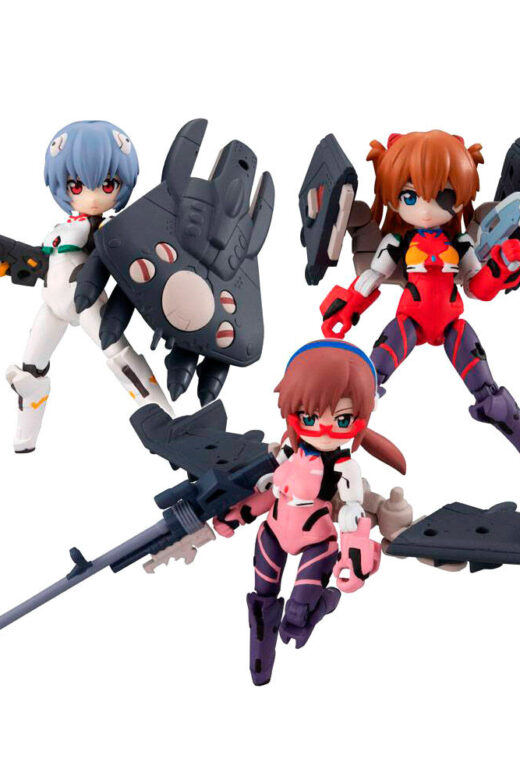 Figura Desktop Army Evangelion surtido 8cm