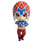 Descubre el apasionante mundo de Figura Nendoroid Guido Mista Jojos Bizarre Adventure Golden Wind 10cm.
