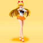 Descubre el apasionante mundo de Figura Sailor Venus Animation Color Edition Sailor Moon 14cm.