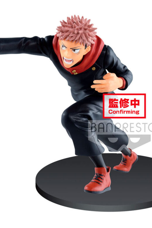 Descubre el apasionante mundo de Estatua Yuji Itadori Jujutsu Kaisen 12cm.