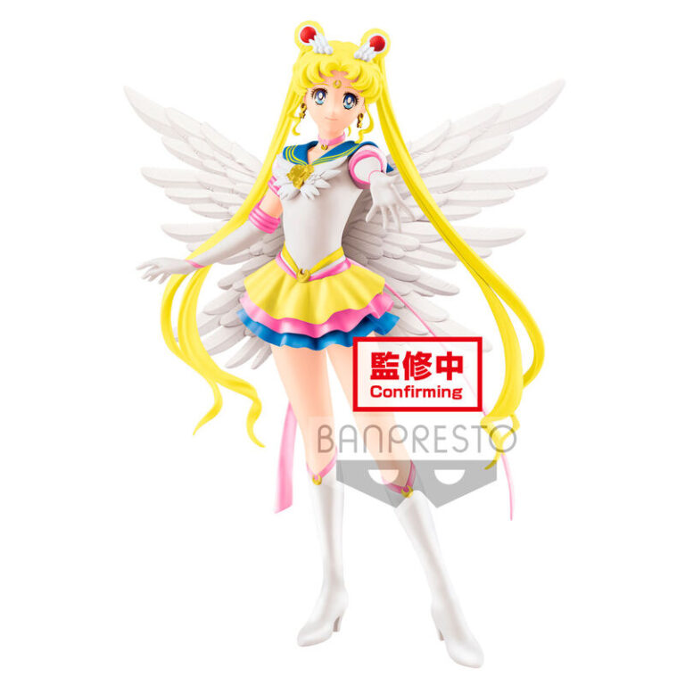 Descubre el apasionante mundo de Figura Eternal Sailor Moon Glitter and Glamorous Sailor Moon Eternal The Movie B 23cm.