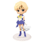 Descubre el apasionante mundo de Figura Super Sailor Uranus Eternal Sailor Moon Q Posket B 14cm.