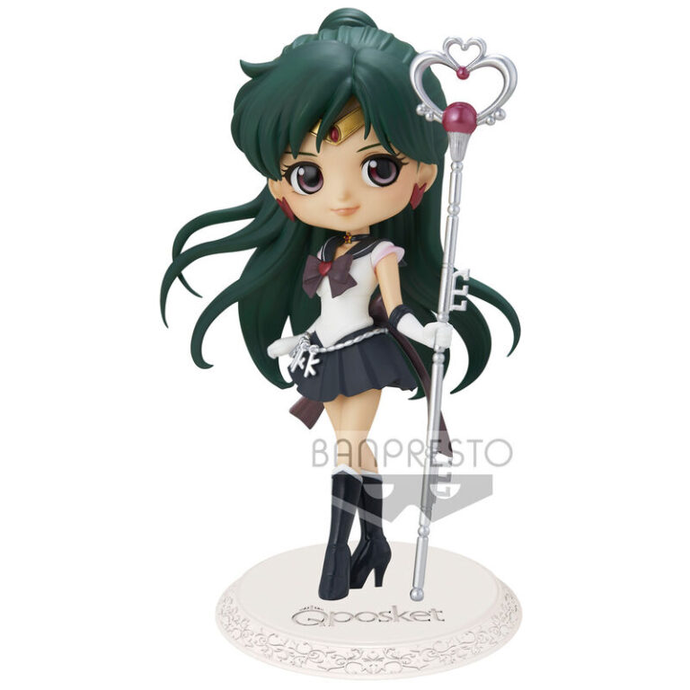 Descubre el apasionante mundo de Figura Pluto Sailor Moon Eternal The Movie Q Posket A 14cm.