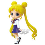 Descubre el apasionante mundo de Figura Usagi Tsukino Pretty Guardian Sailor Moon Eternal the Movie Q Posket 14cm.