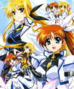 Mahou Shoujo Lyrical Nanoha Mahou Shoujo Lyrical Nanoha