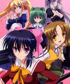 Omamori Himari Omamori Himari