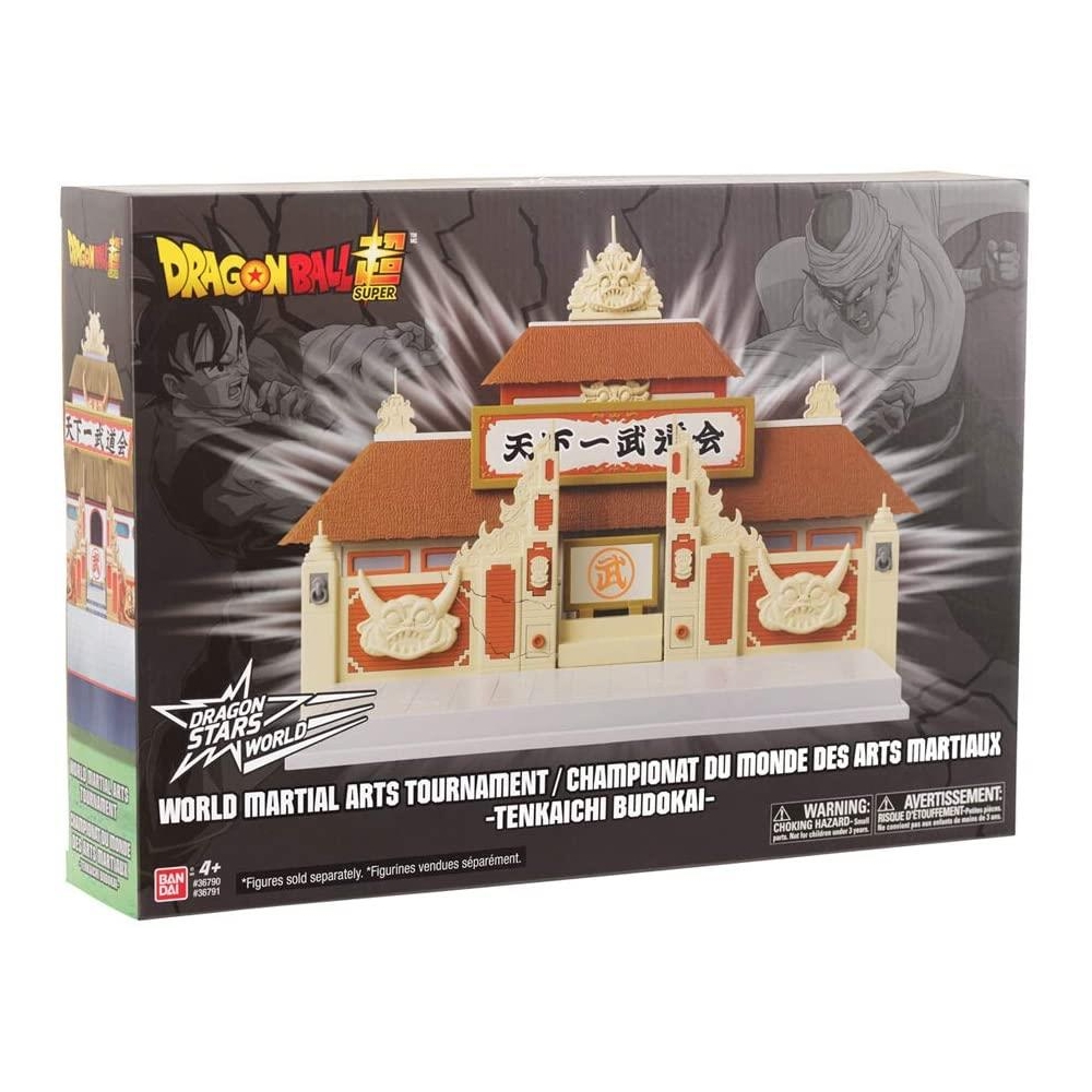 Descubre el apasionante mundo de Playset Tenkaichi Budokai Dragon Ball Super.