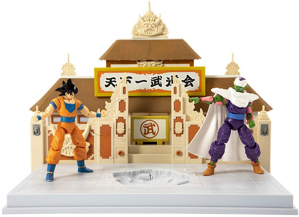Descubre el apasionante mundo de Playset Tenkaichi Budokai Dragon Ball Super.