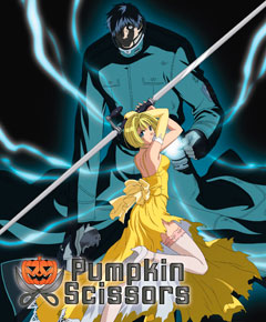 Pumpkin Scissors Pumpkin Scissors