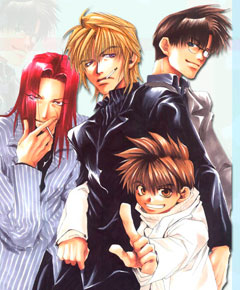 Saiyuki Saiyuki
