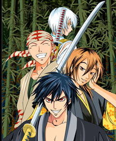 Samurai Deeper Kyo Samurai Deeper Kyo