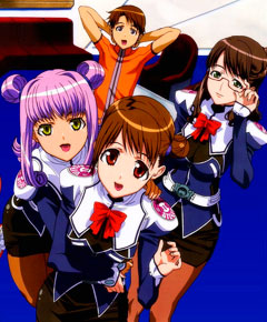 Uchuu no Stellvia Uchuu no Stellvia