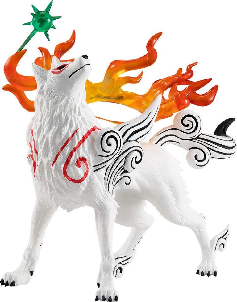 Descubre el apasionante mundo de Estatua Okami Parade Amaterasu.