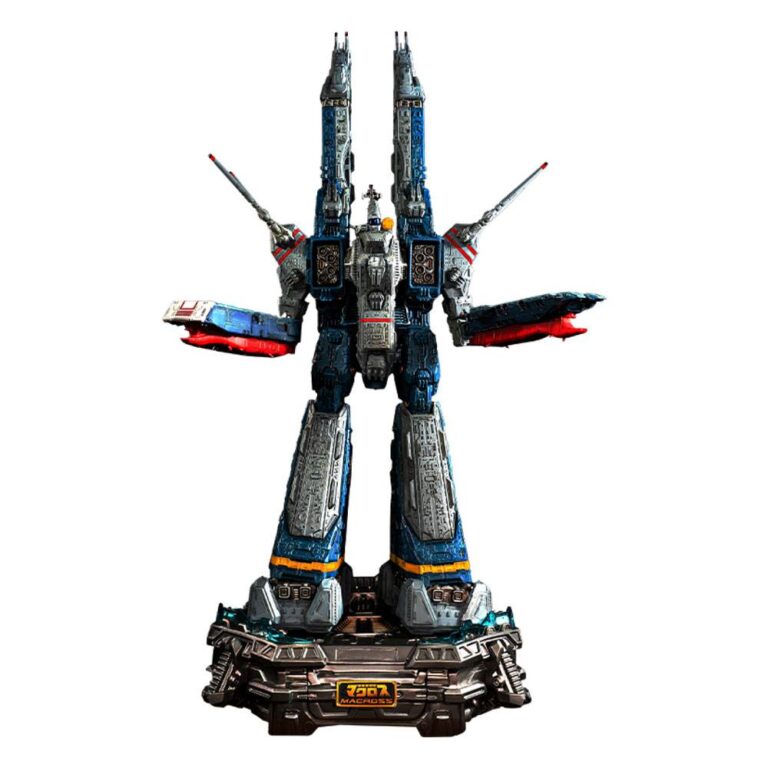 Descubre el apasionante mundo de Diorama Robotech Macross SDF-1 Vacuum Tube Digital.