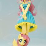 Descubre el apasionante mundo de Estatua My Little Pony Bishoujo Fluttershy.