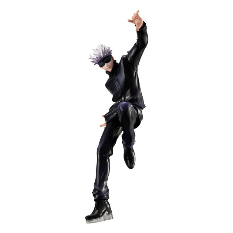 Descubre el apasionante mundo de Estatua Jujutsu Kaisen Satoru Gojo.