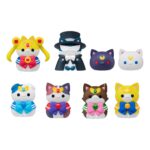 Descubre el apasionante mundo de Figuras Sailor Moon Mega Cat Project Surtido.