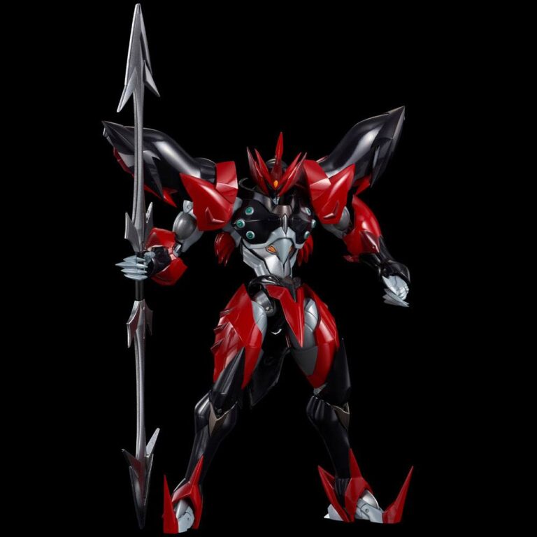 Descubre el apasionante mundo de Figura Tekkaman Blade Riobot Tekkaman Evil.