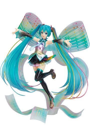 Character Vocal Series 01 Figura Hatsune Miku Decimo Aniversario Memorial Box