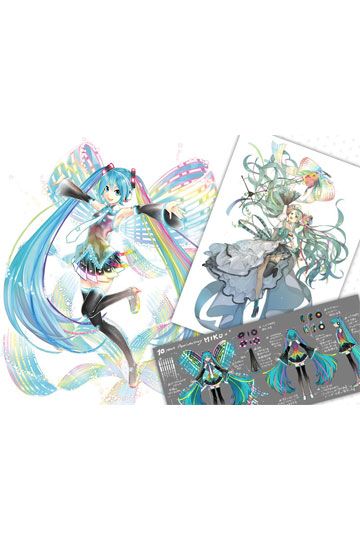Descubre el apasionante mundo de Character Vocal Series 01 Figura Hatsune Miku Decimo Aniversario Memorial Box.