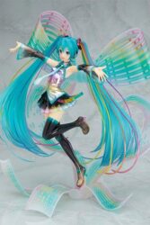Descubre el apasionante mundo de Character Vocal Series 01 Figura Hatsune Miku Decimo Aniversario Memorial Box.