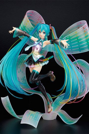 Descubre el apasionante mundo de Character Vocal Series 01 Figura Hatsune Miku Decimo Aniversario Memorial Box.